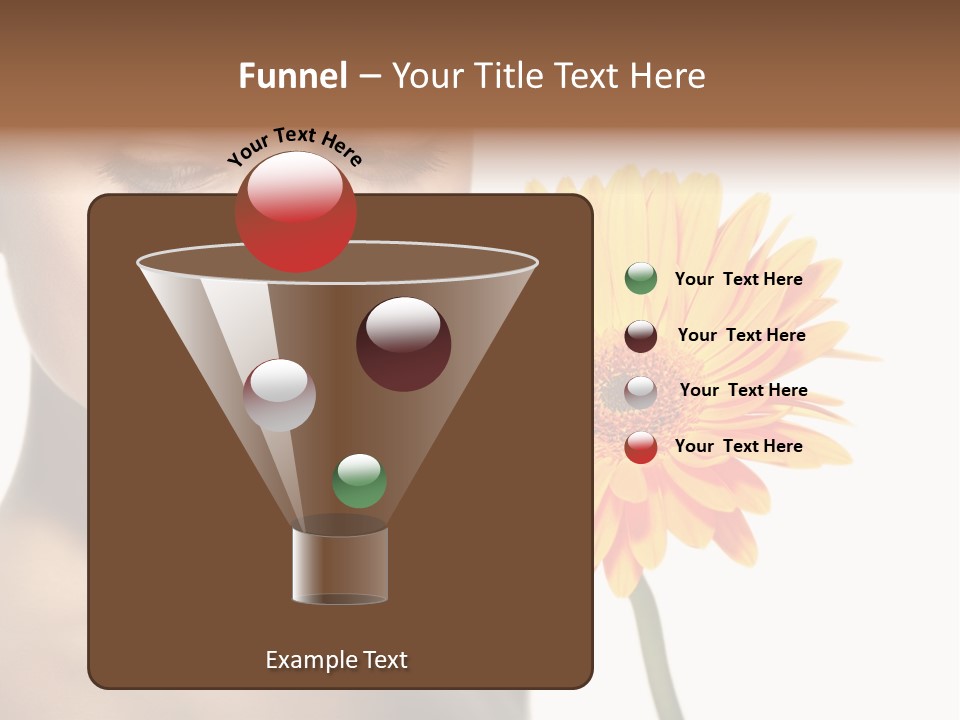 Young Spa Expression PowerPoint Template