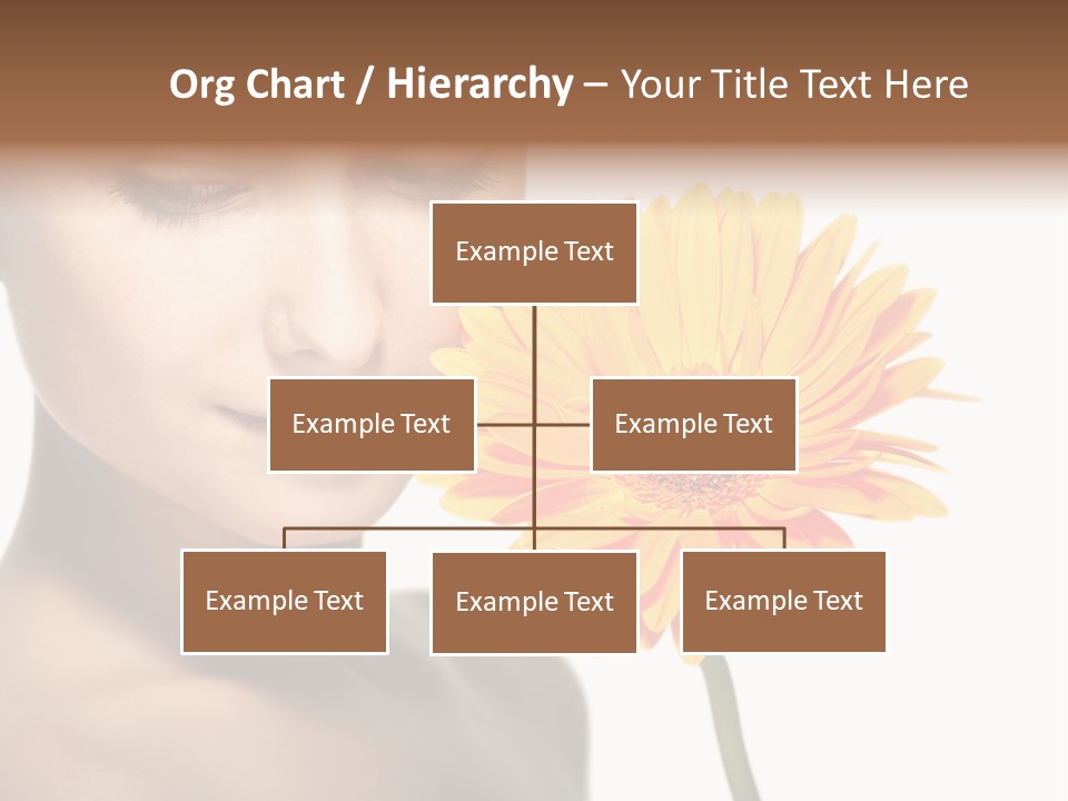 Young Spa Expression PowerPoint Template