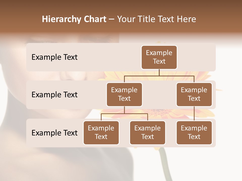 Young Spa Expression PowerPoint Template