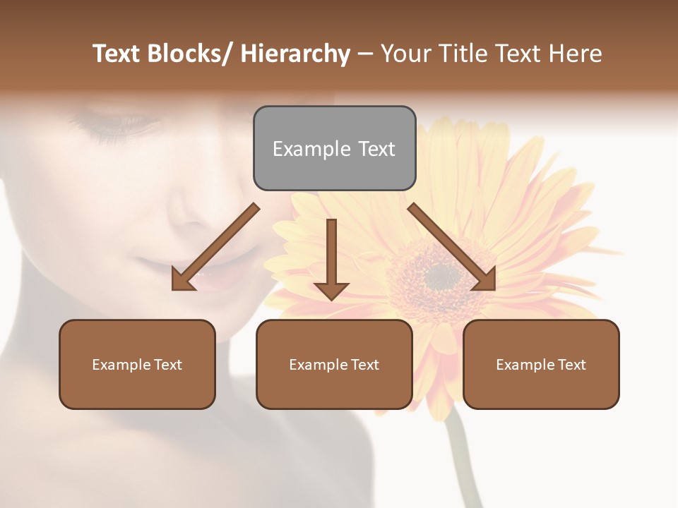 Young Spa Expression PowerPoint Template