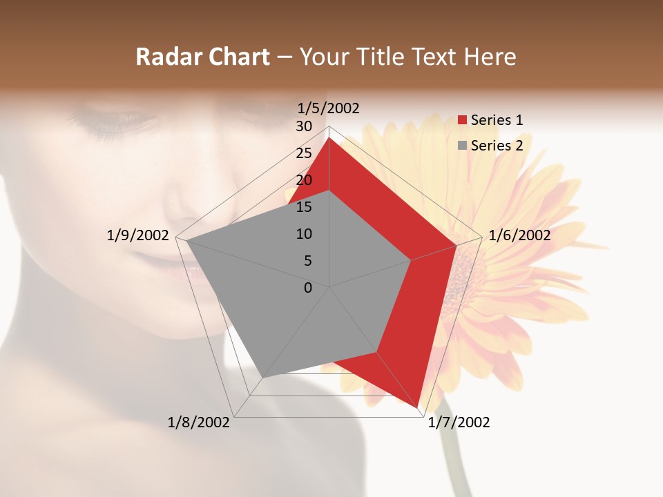Young Spa Expression PowerPoint Template