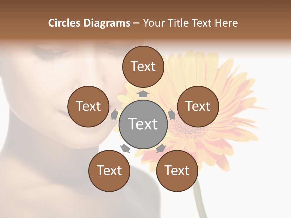 Young Spa Expression PowerPoint Template