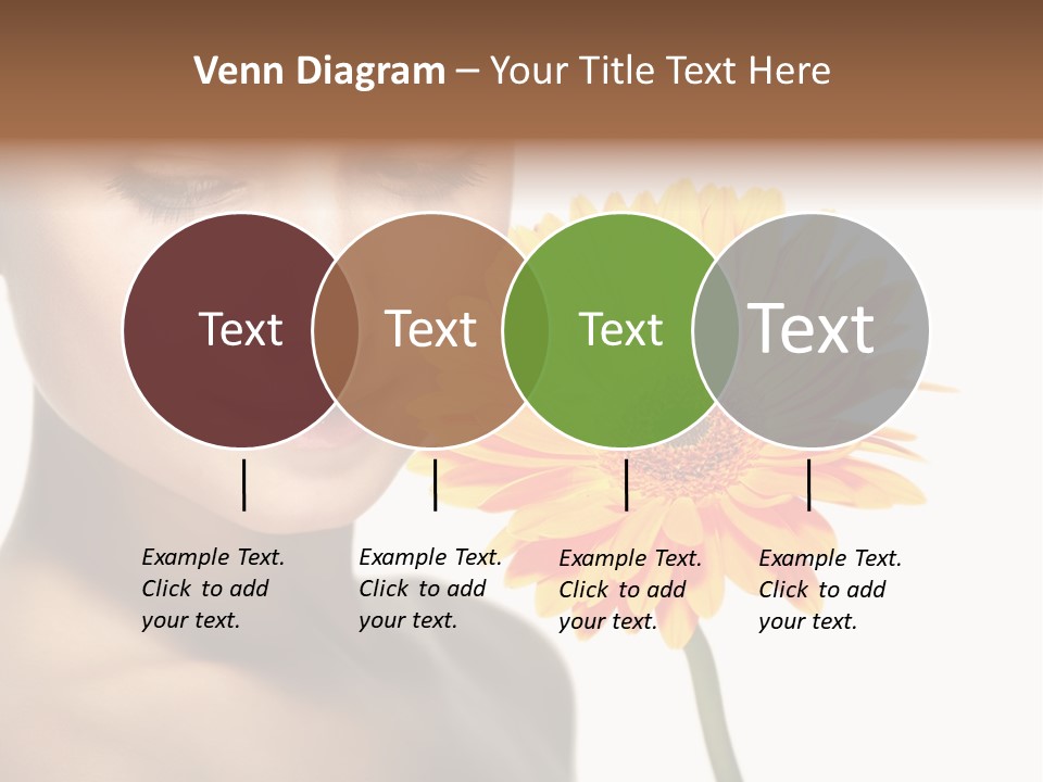 Young Spa Expression PowerPoint Template