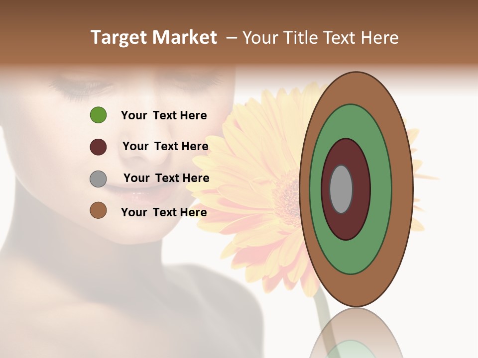 Young Spa Expression PowerPoint Template