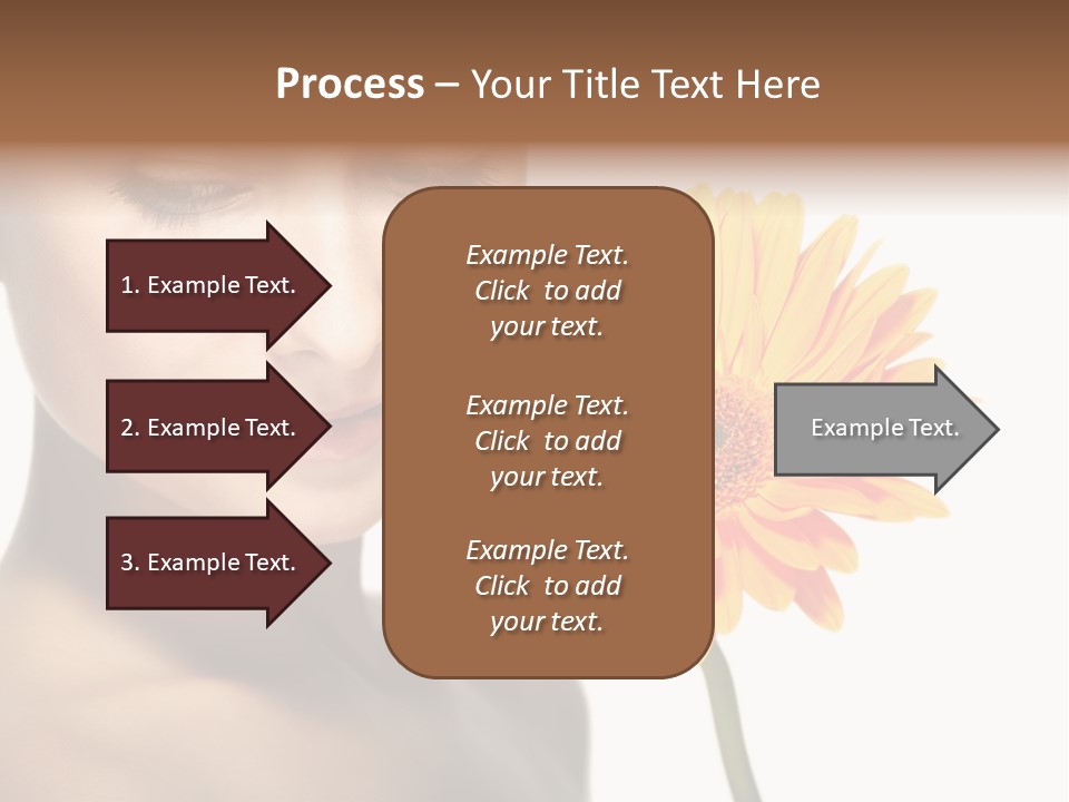 Young Spa Expression PowerPoint Template