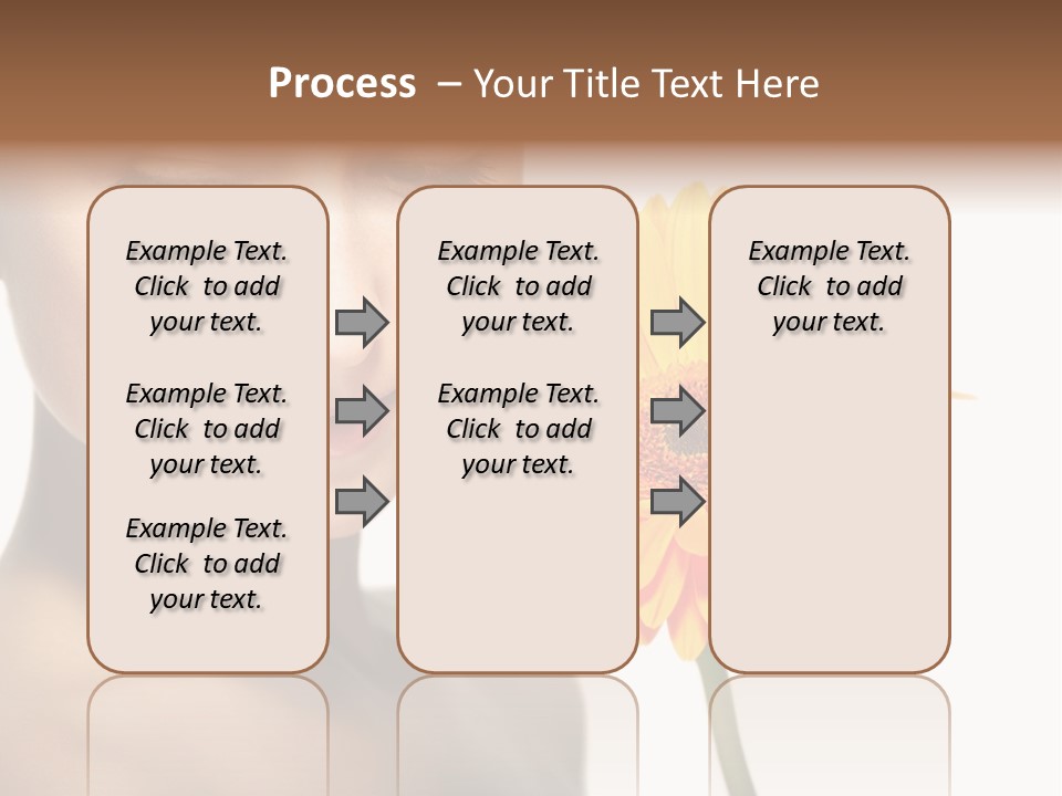 Young Spa Expression PowerPoint Template