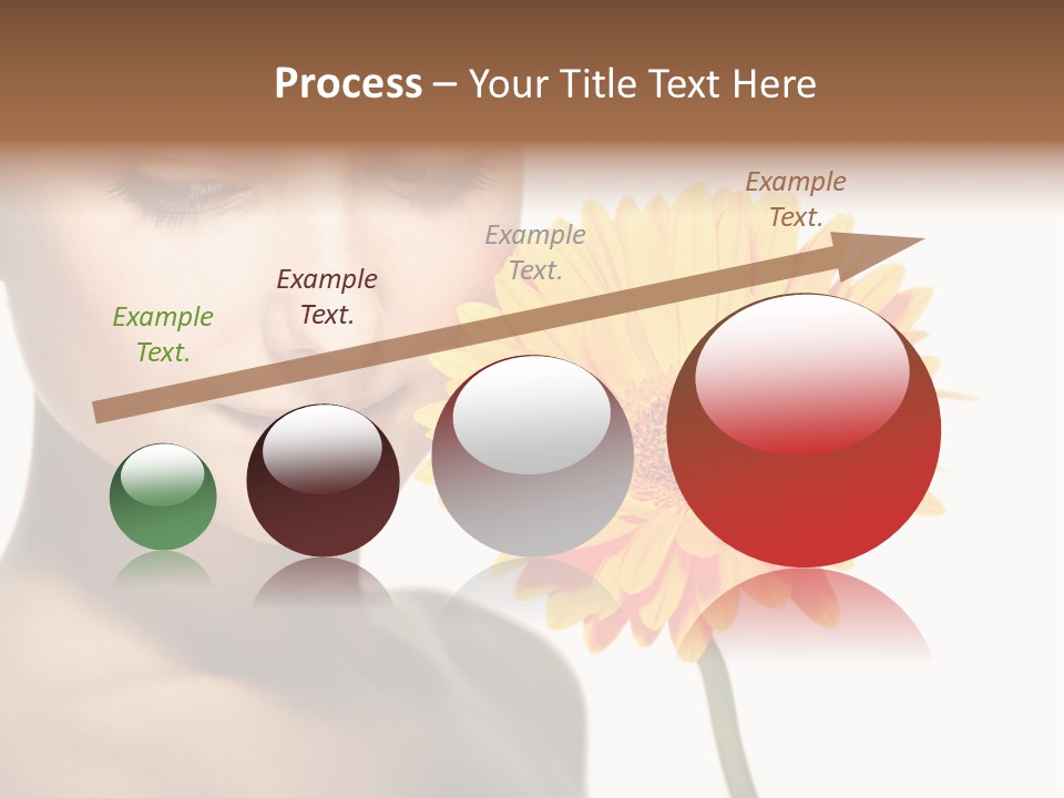 Young Spa Expression PowerPoint Template