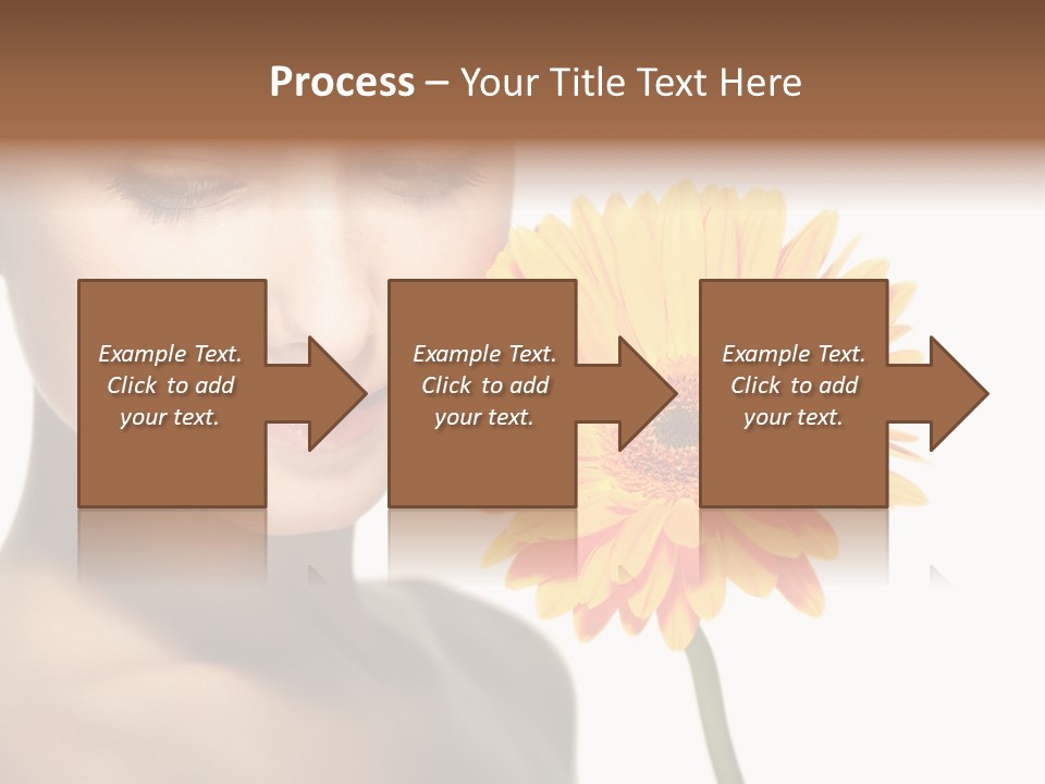 Young Spa Expression PowerPoint Template