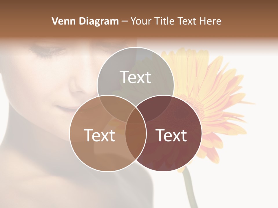 Young Spa Expression PowerPoint Template