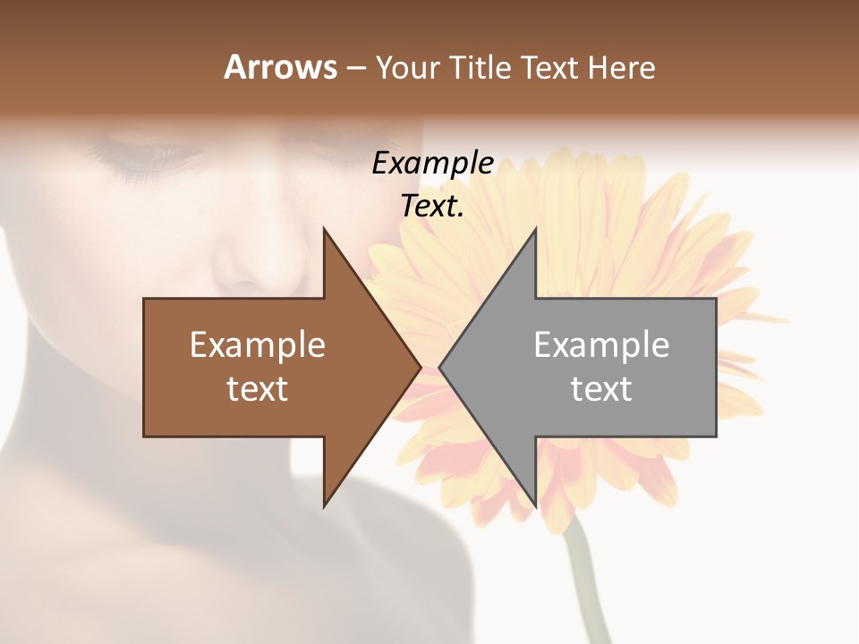 Young Spa Expression PowerPoint Template