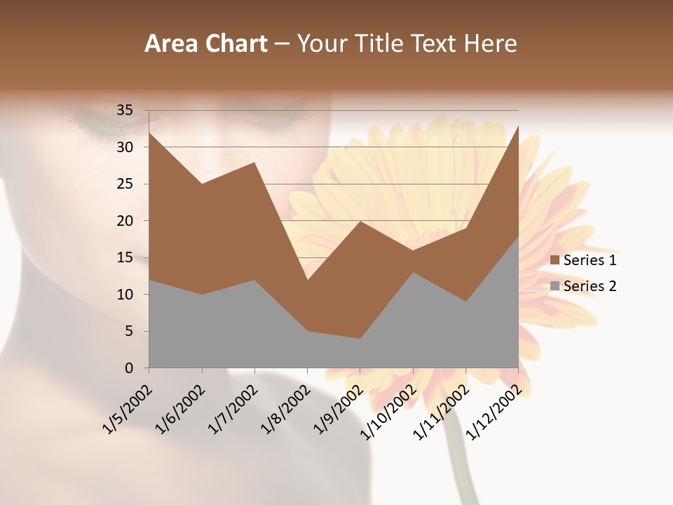 Young Spa Expression PowerPoint Template