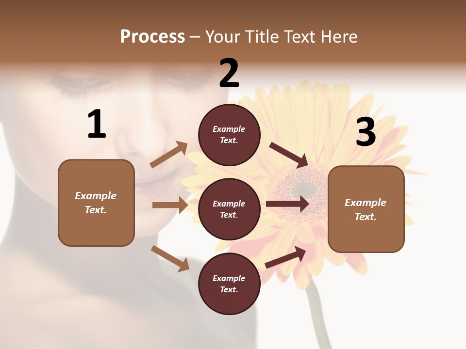 Young Spa Expression PowerPoint Template