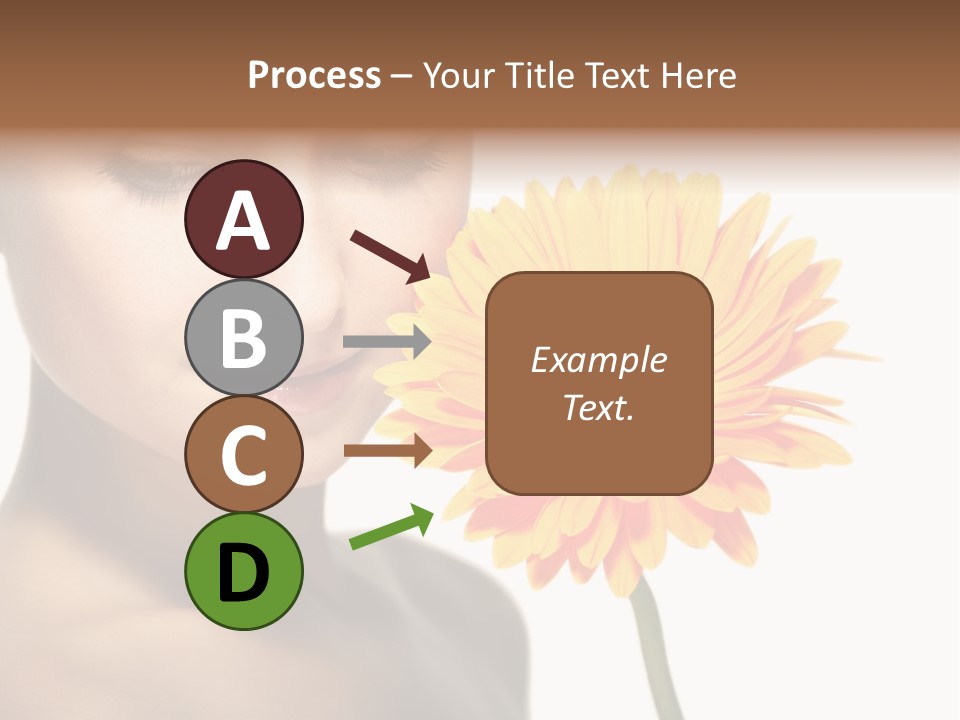 Young Spa Expression PowerPoint Template