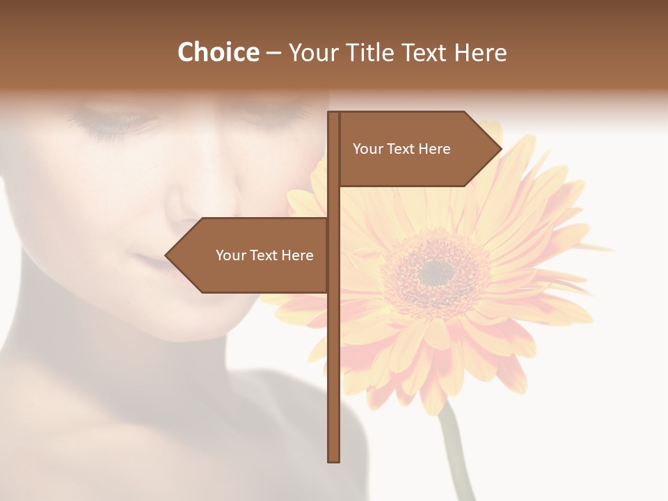 Young Spa Expression PowerPoint Template