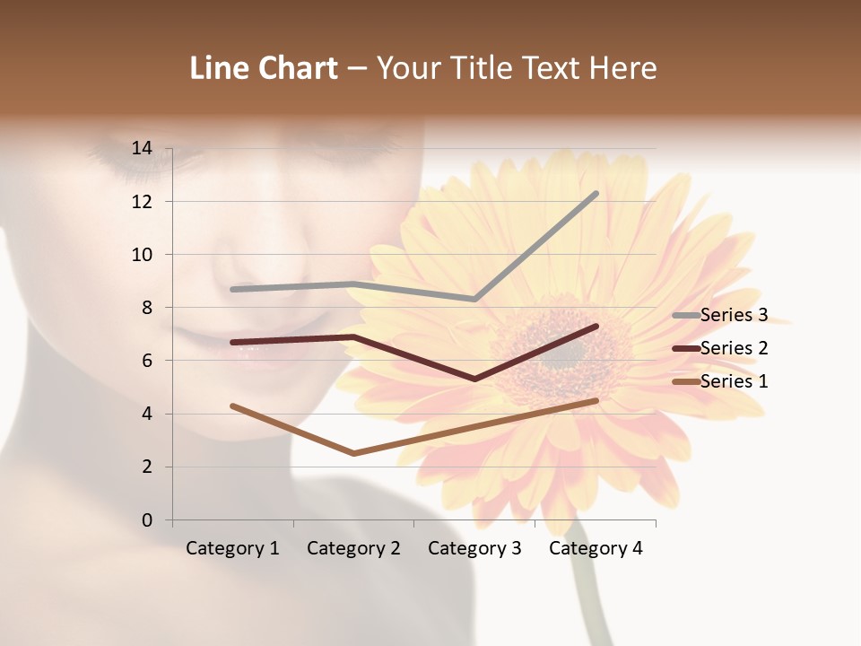 Young Spa Expression PowerPoint Template