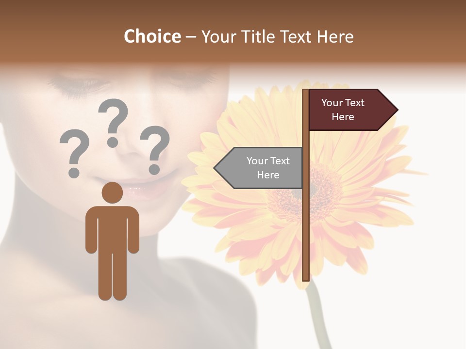 Young Spa Expression PowerPoint Template