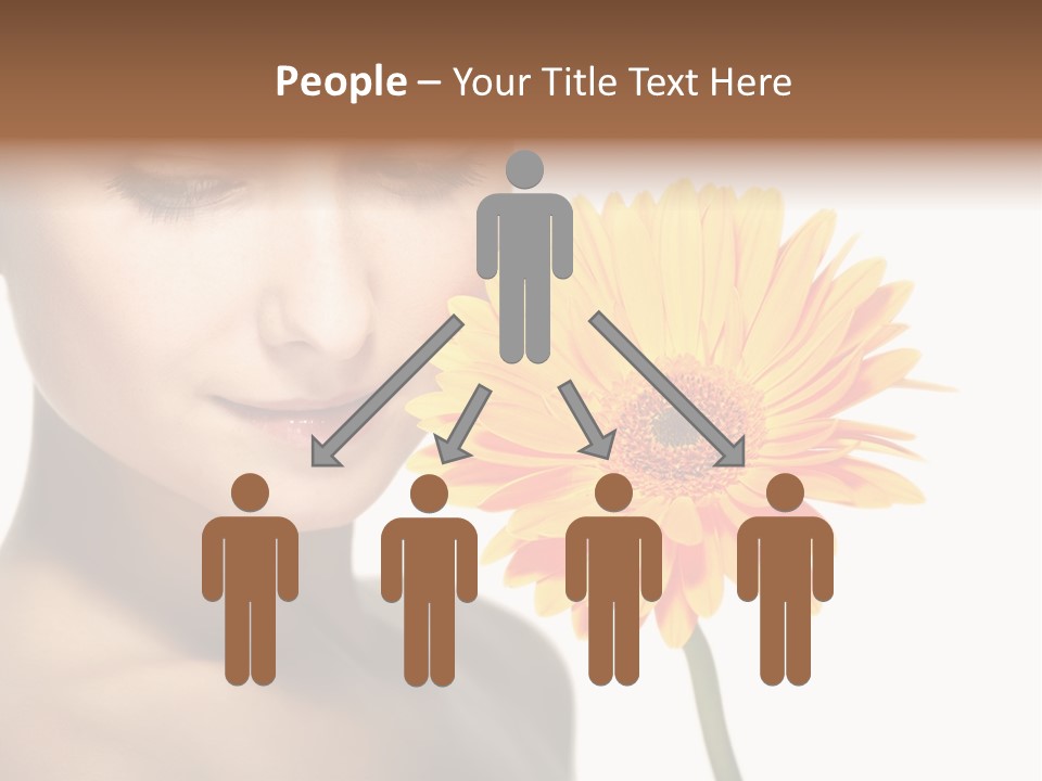 Young Spa Expression PowerPoint Template