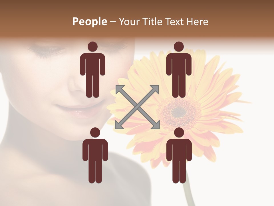 Young Spa Expression PowerPoint Template