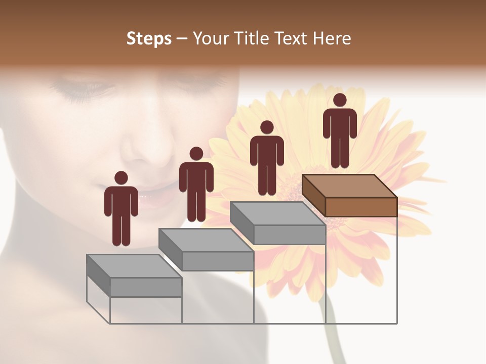 Young Spa Expression PowerPoint Template