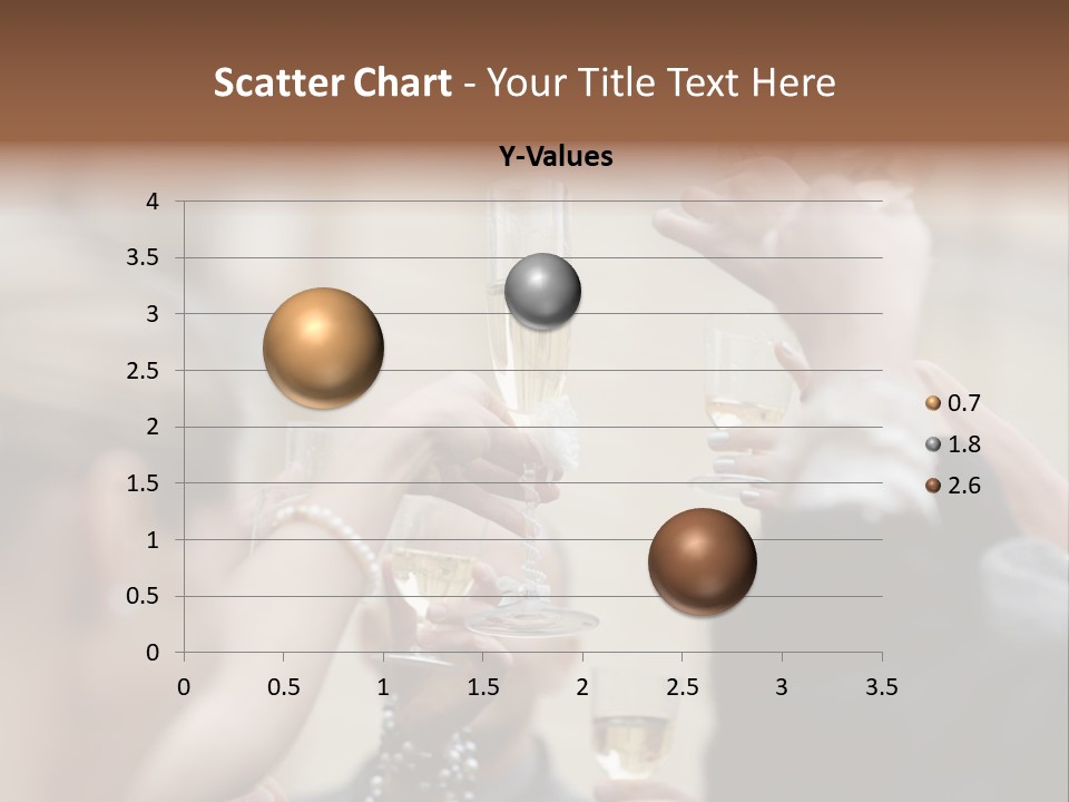 Rings Background Suit PowerPoint Template