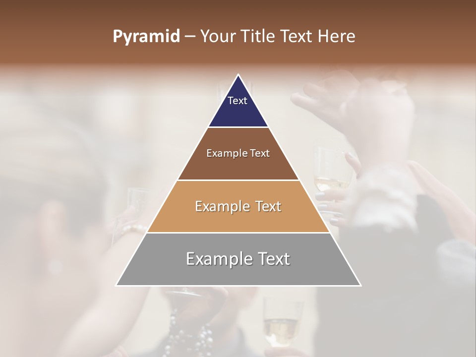 Rings Background Suit PowerPoint Template