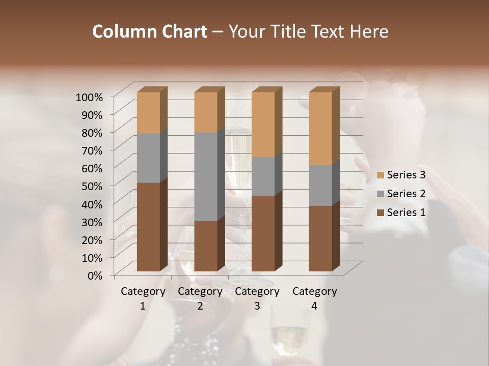 Rings Background Suit PowerPoint Template