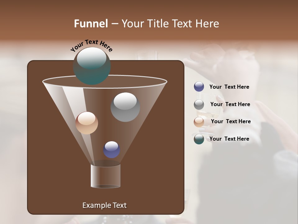 Rings Background Suit PowerPoint Template