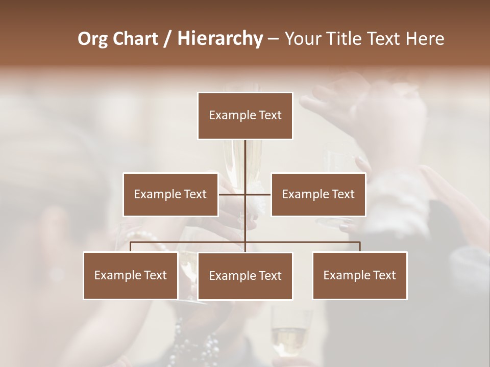 Rings Background Suit PowerPoint Template