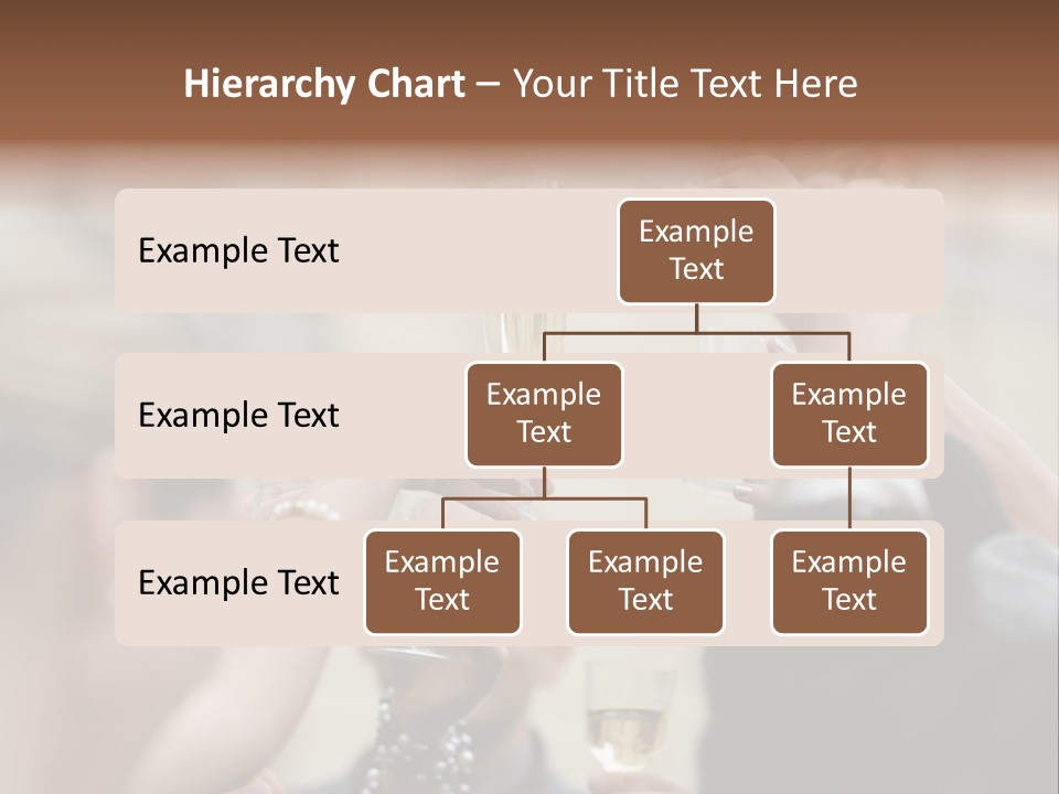 Rings Background Suit PowerPoint Template
