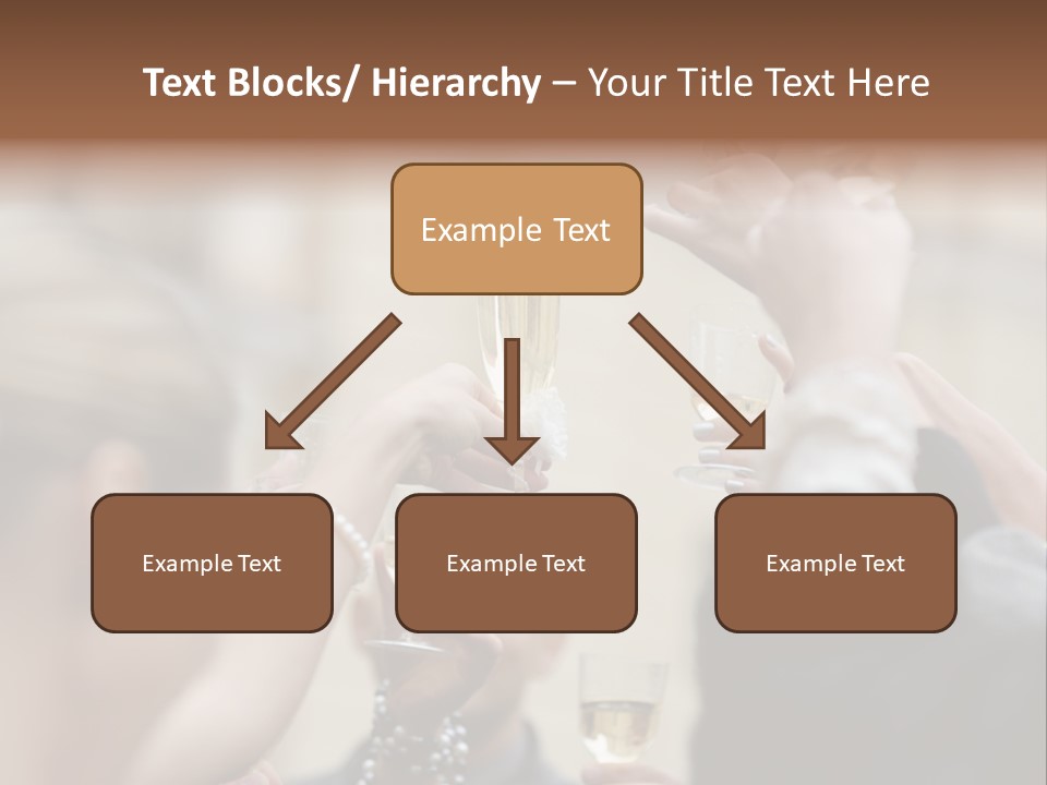 Rings Background Suit PowerPoint Template