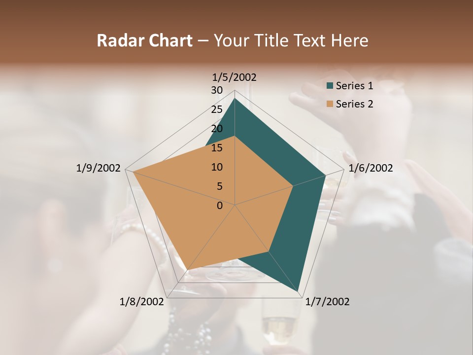 Rings Background Suit PowerPoint Template