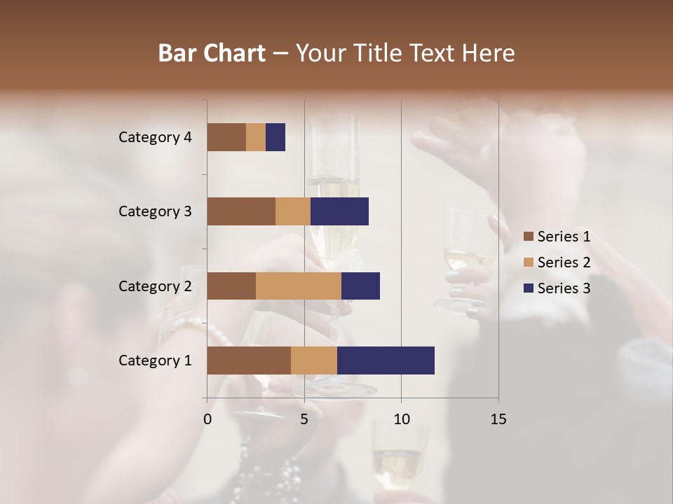 Rings Background Suit PowerPoint Template