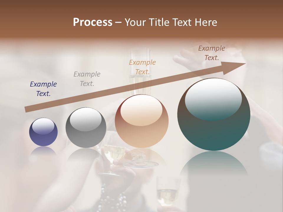 Rings Background Suit PowerPoint Template