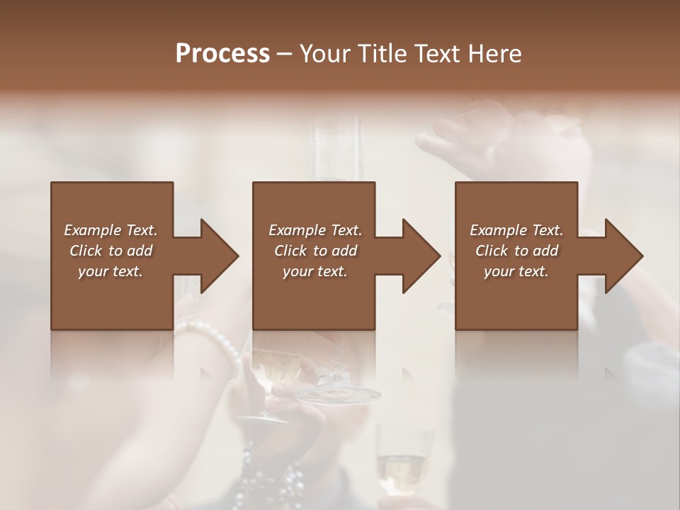 Rings Background Suit PowerPoint Template