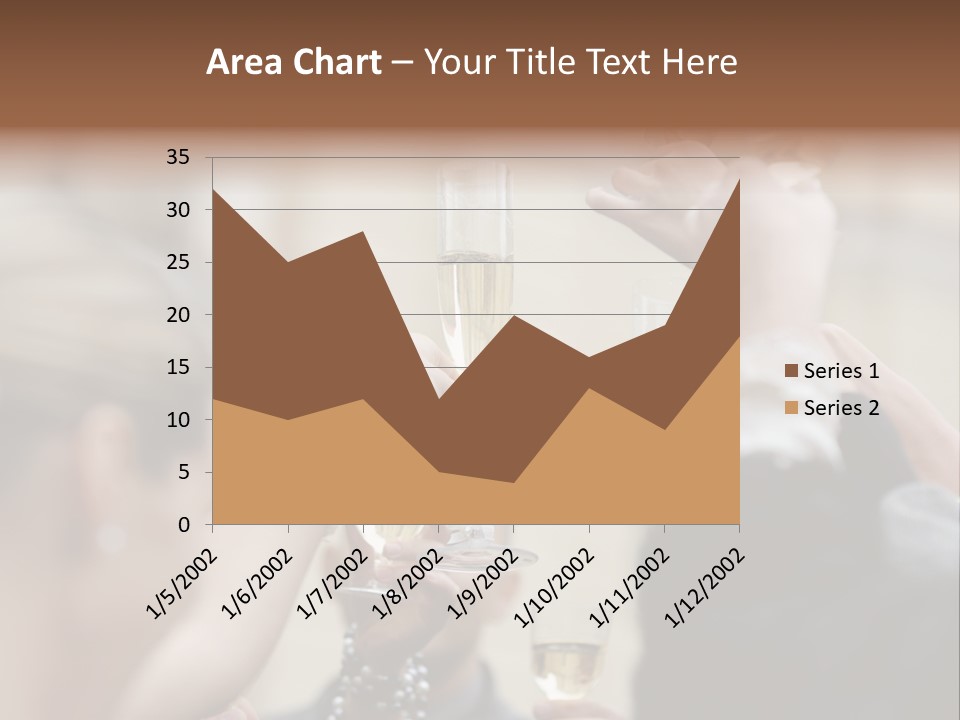 Rings Background Suit PowerPoint Template