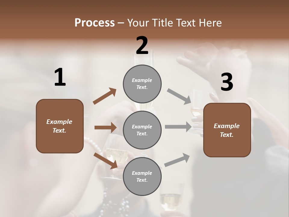 Rings Background Suit PowerPoint Template