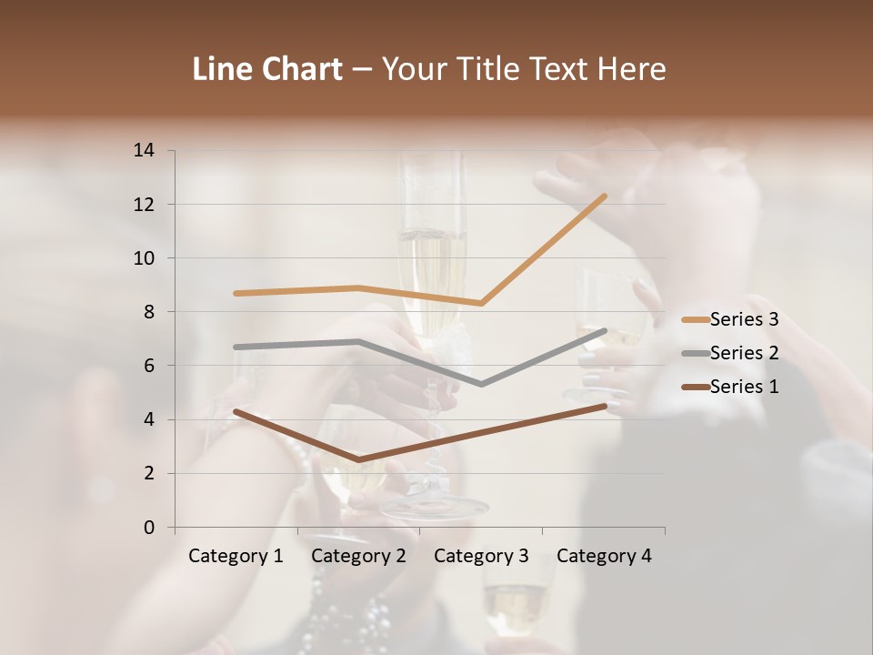Rings Background Suit PowerPoint Template