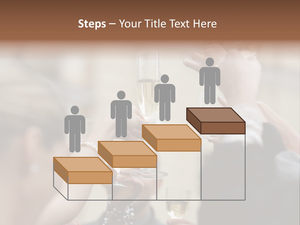 Rings Background Suit PowerPoint Template