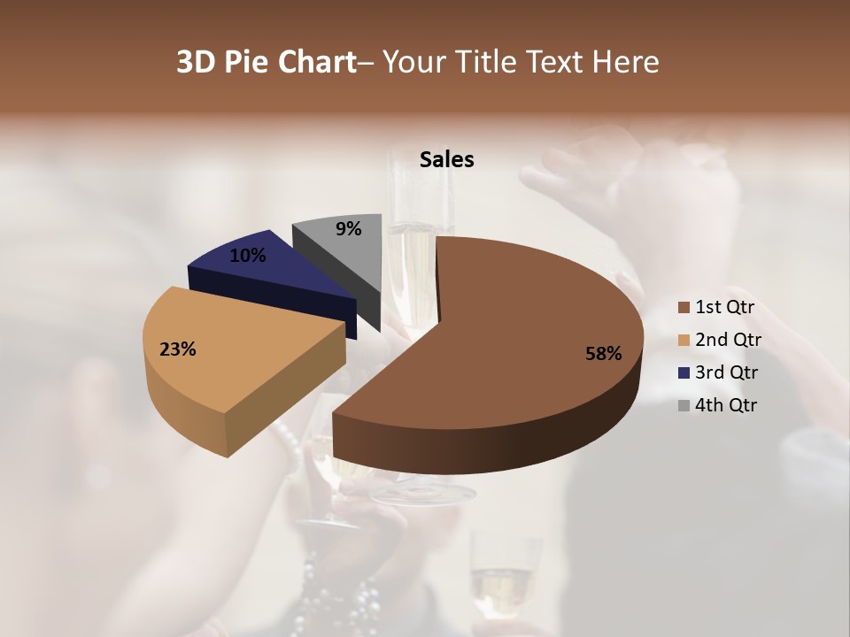 Rings Background Suit PowerPoint Template