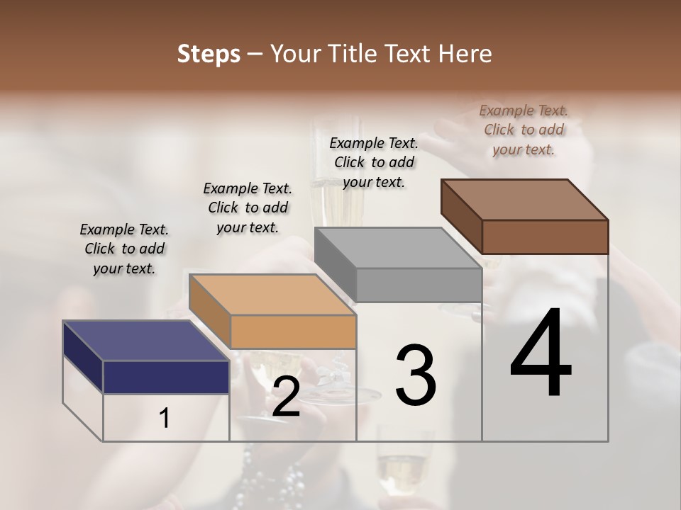 Rings Background Suit PowerPoint Template