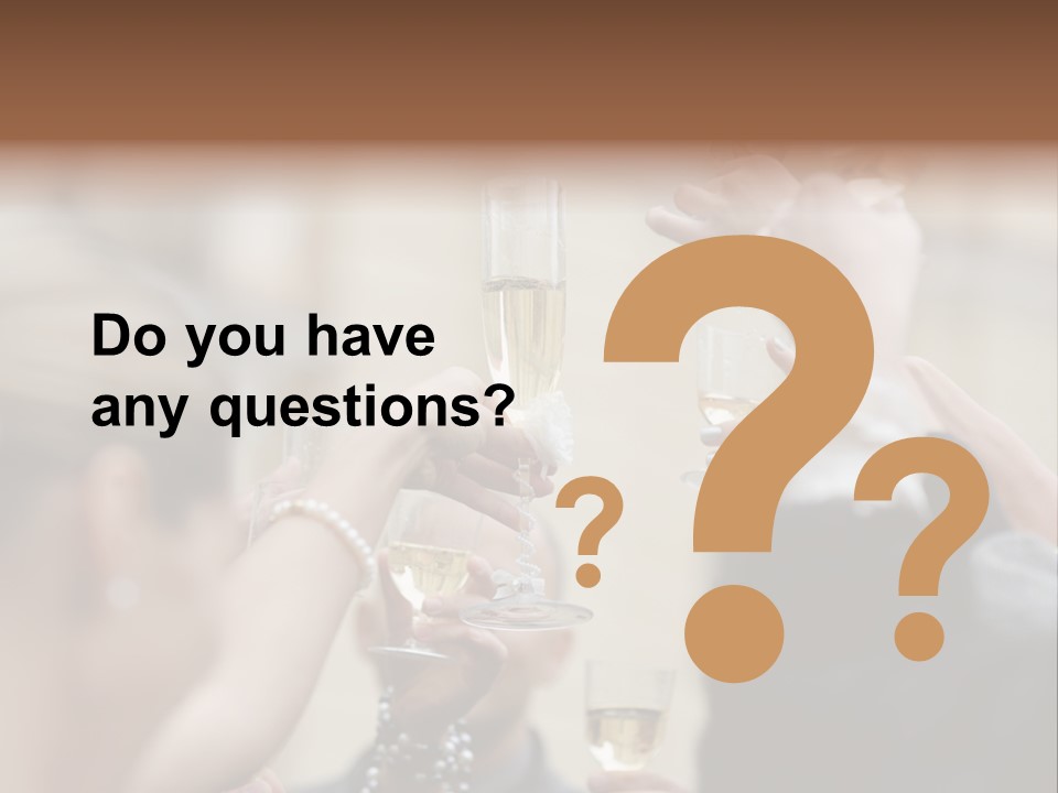 Rings Background Suit PowerPoint Template