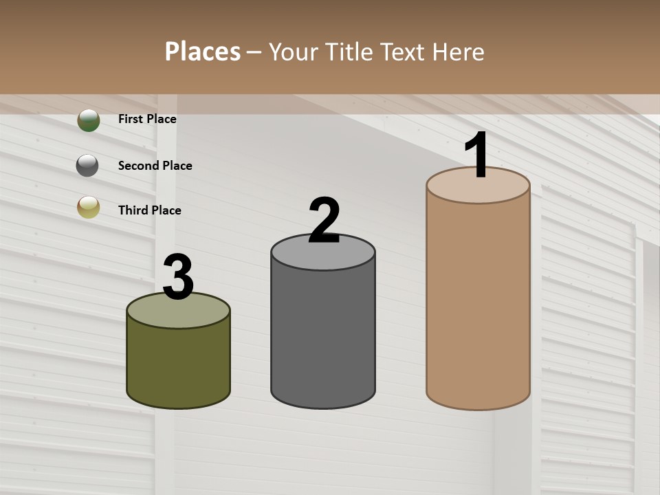 Door Work Drive PowerPoint Template