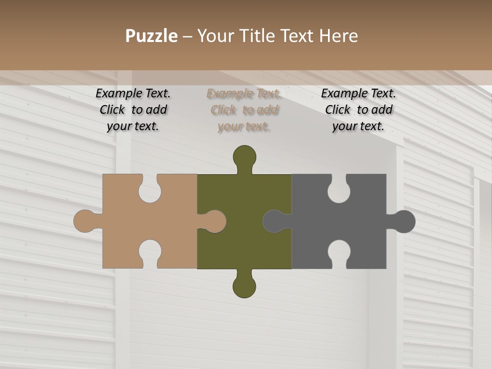 Door Work Drive PowerPoint Template