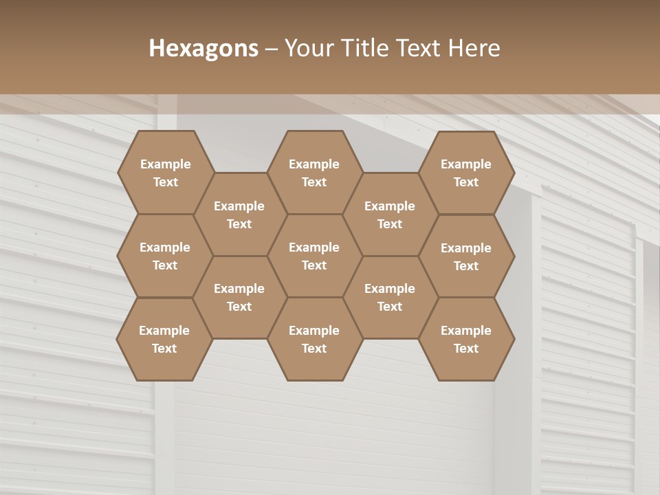 Door Work Drive PowerPoint Template