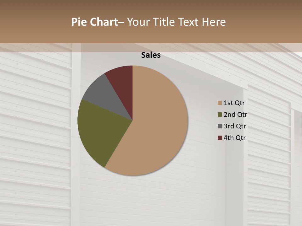 Door Work Drive PowerPoint Template
