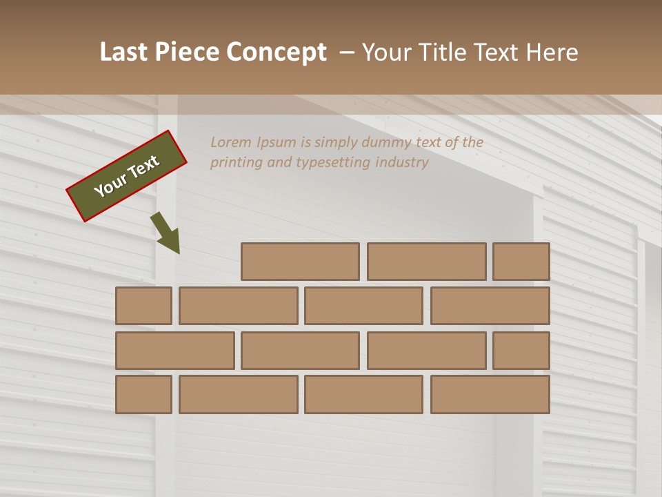 Door Work Drive PowerPoint Template