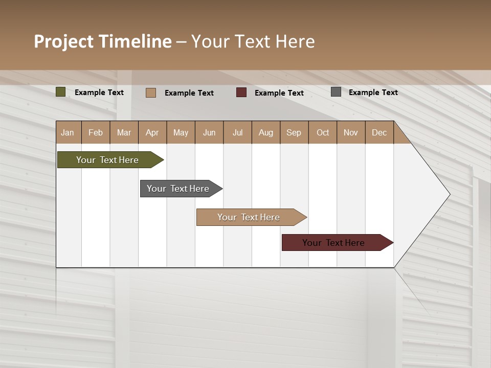 Door Work Drive PowerPoint Template