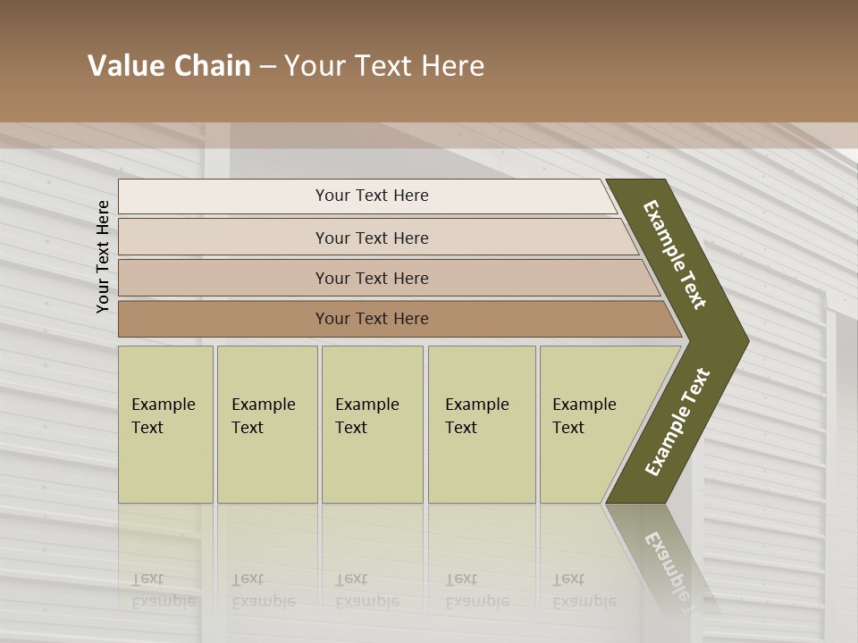 Door Work Drive PowerPoint Template