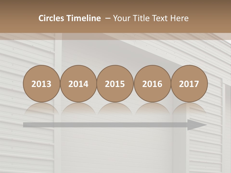 Door Work Drive PowerPoint Template