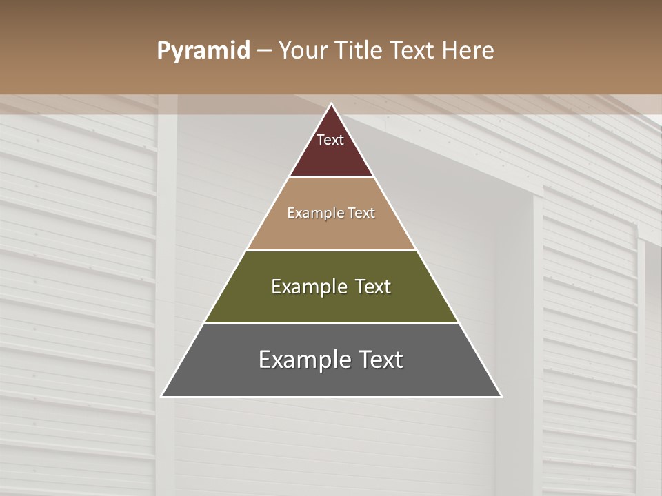 Door Work Drive PowerPoint Template